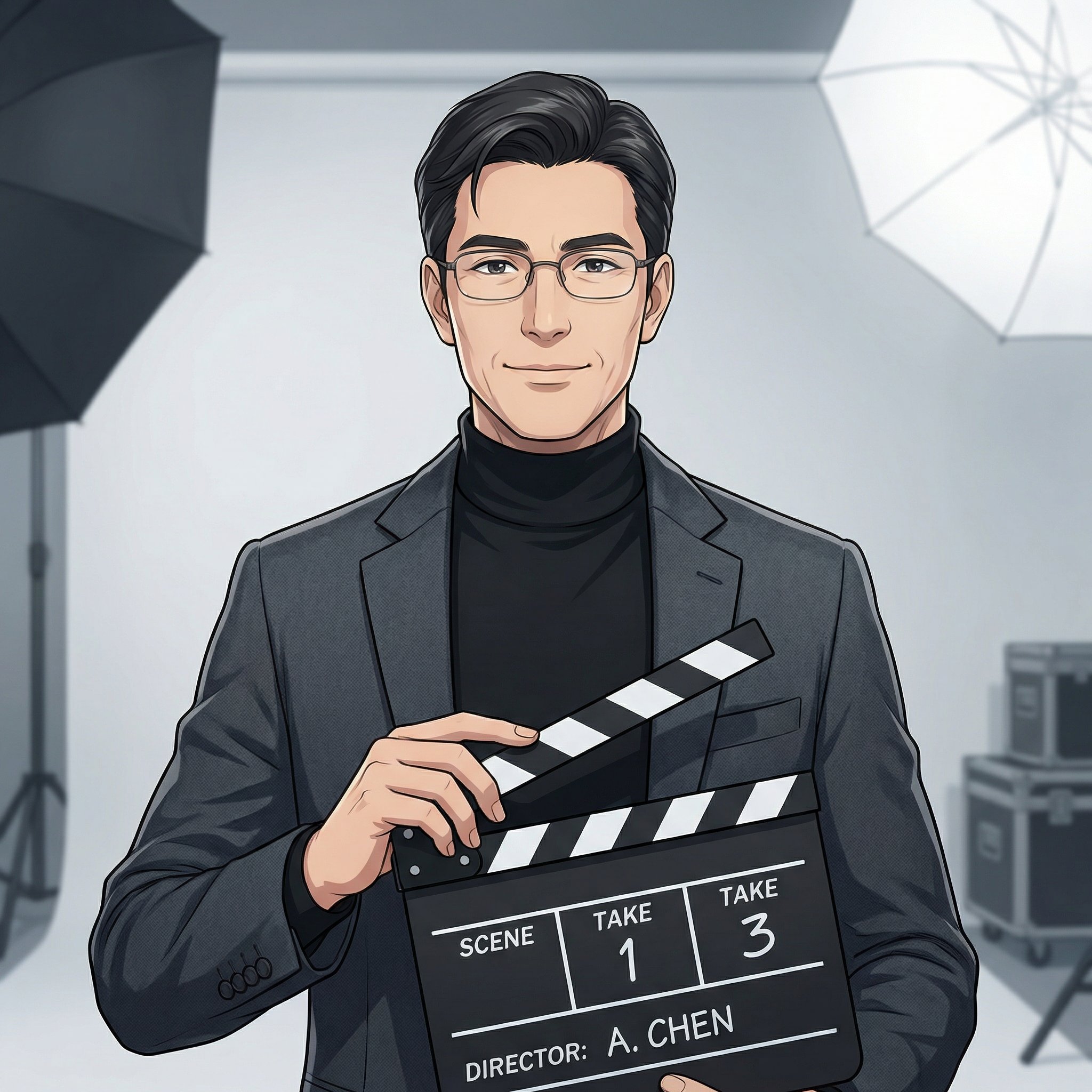 福利姬首席导演陈导