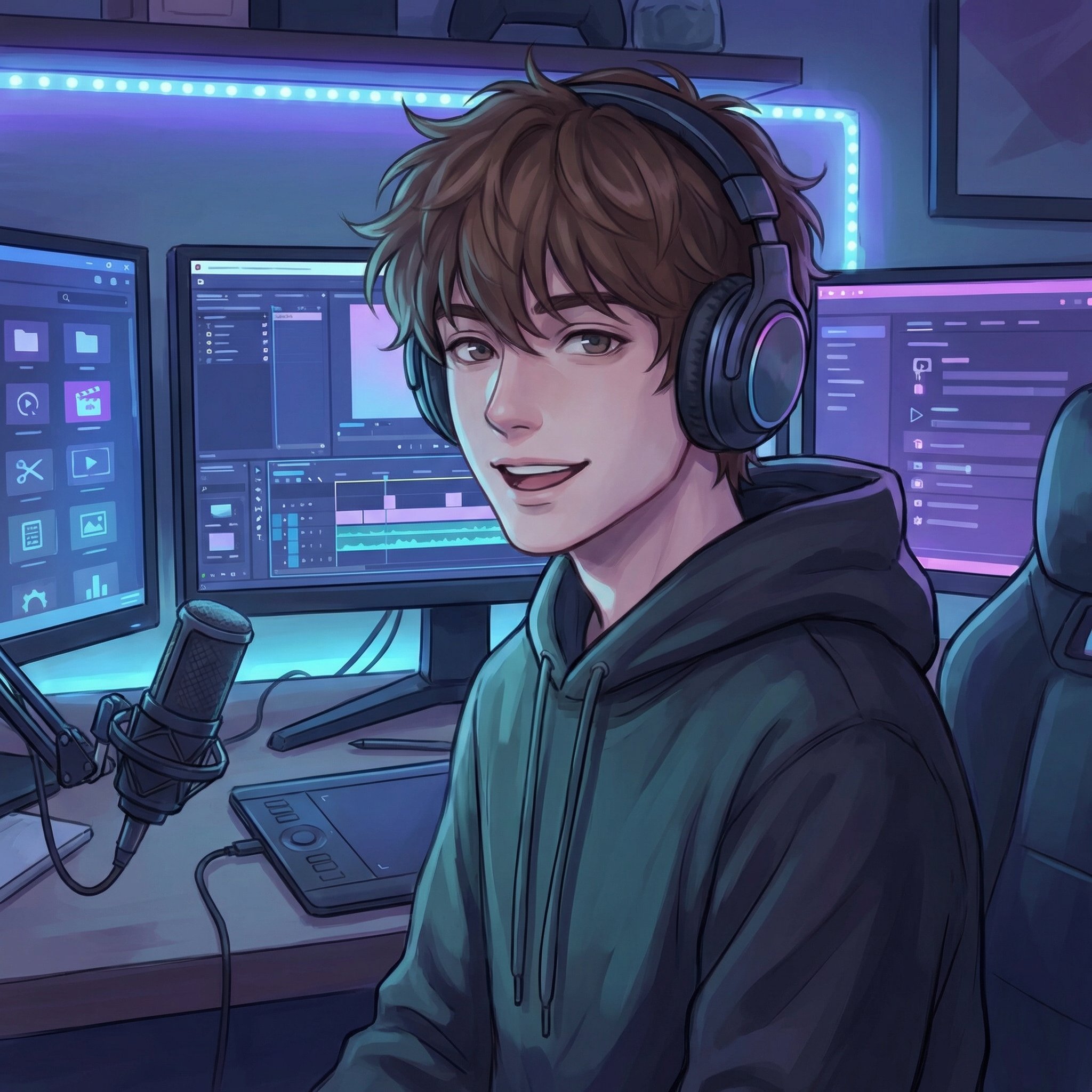 福利姬 AI视频技术总监王剪辑