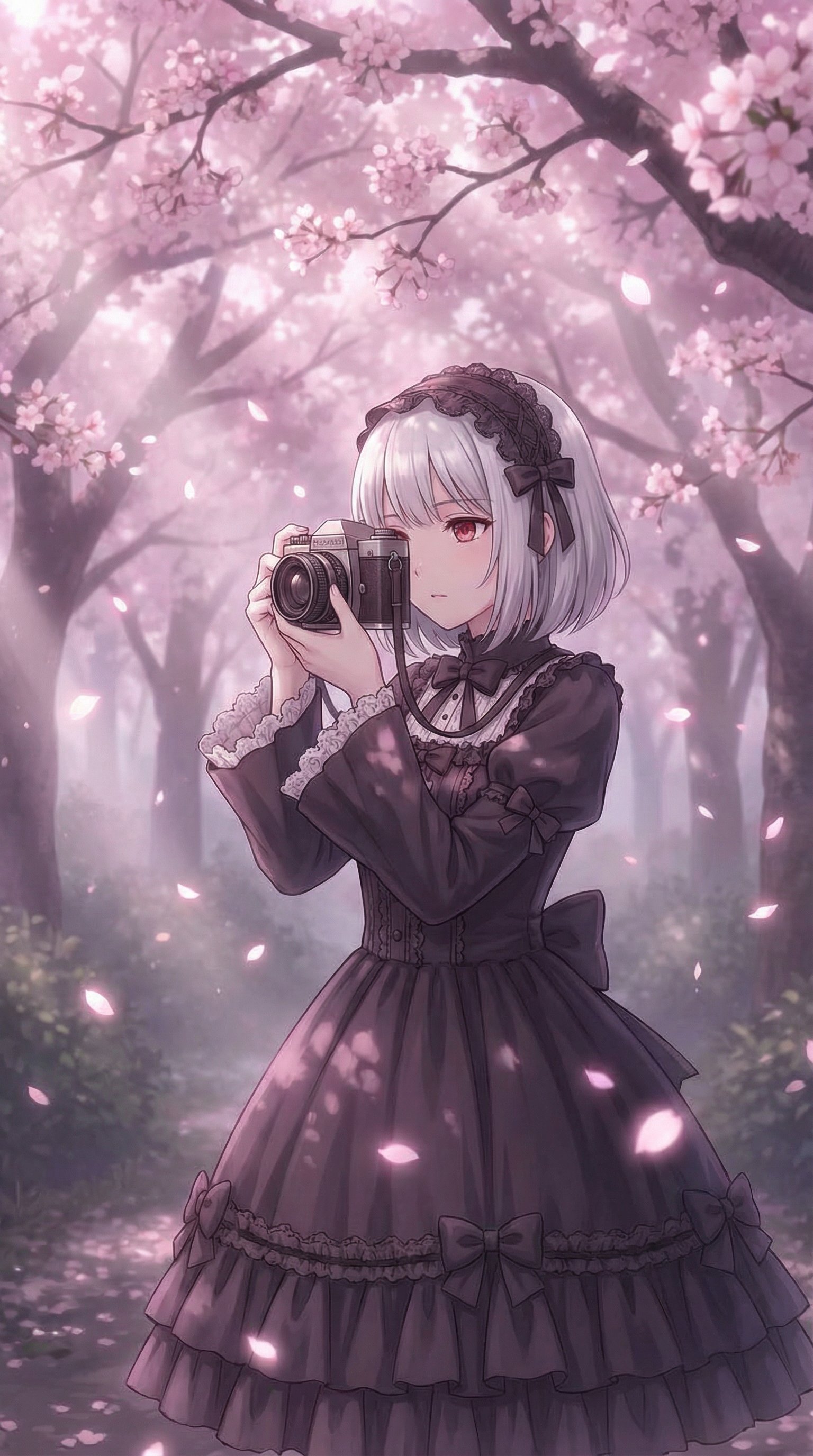 福利姬视频演示 - 哥特萝莉摄影