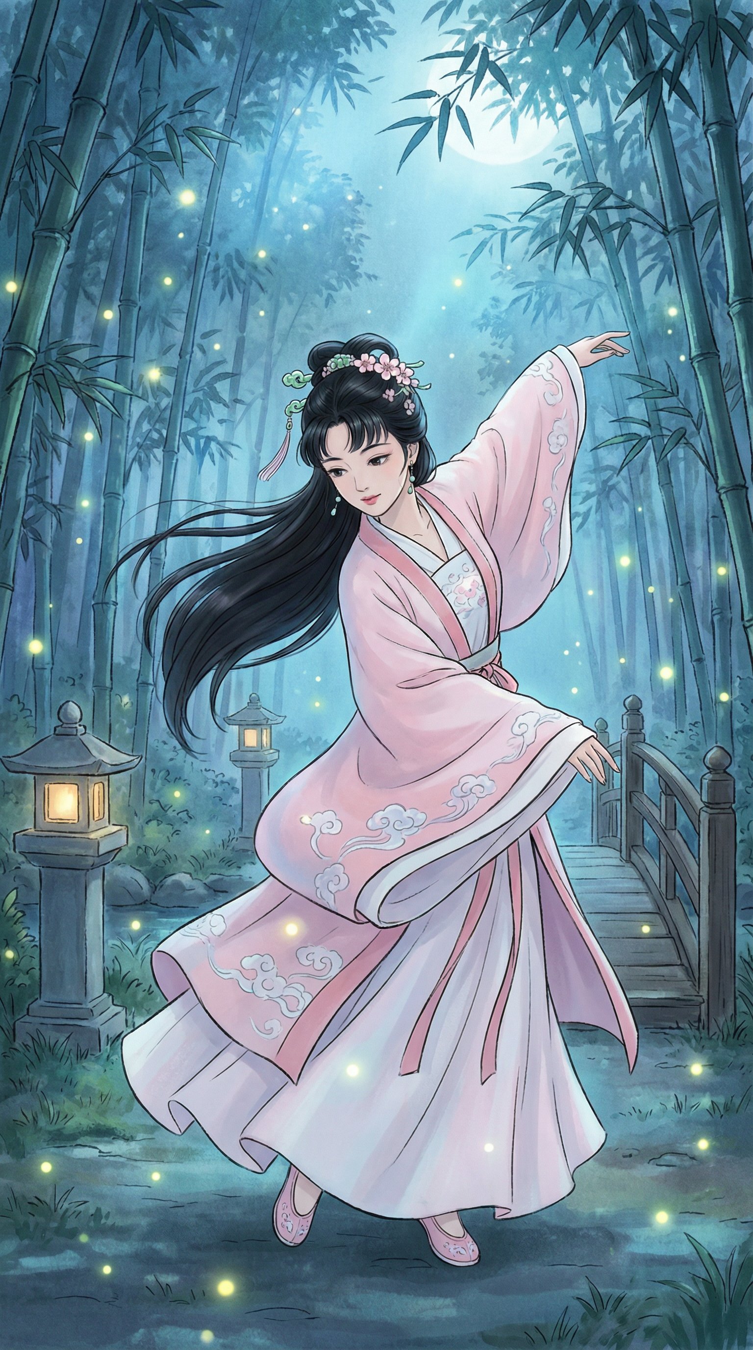 福利姬原创视频 - 汉服古风MV